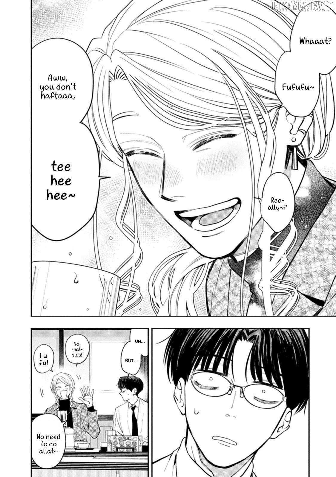 Host to Shachiku Chapter 9.5 page 4 - 