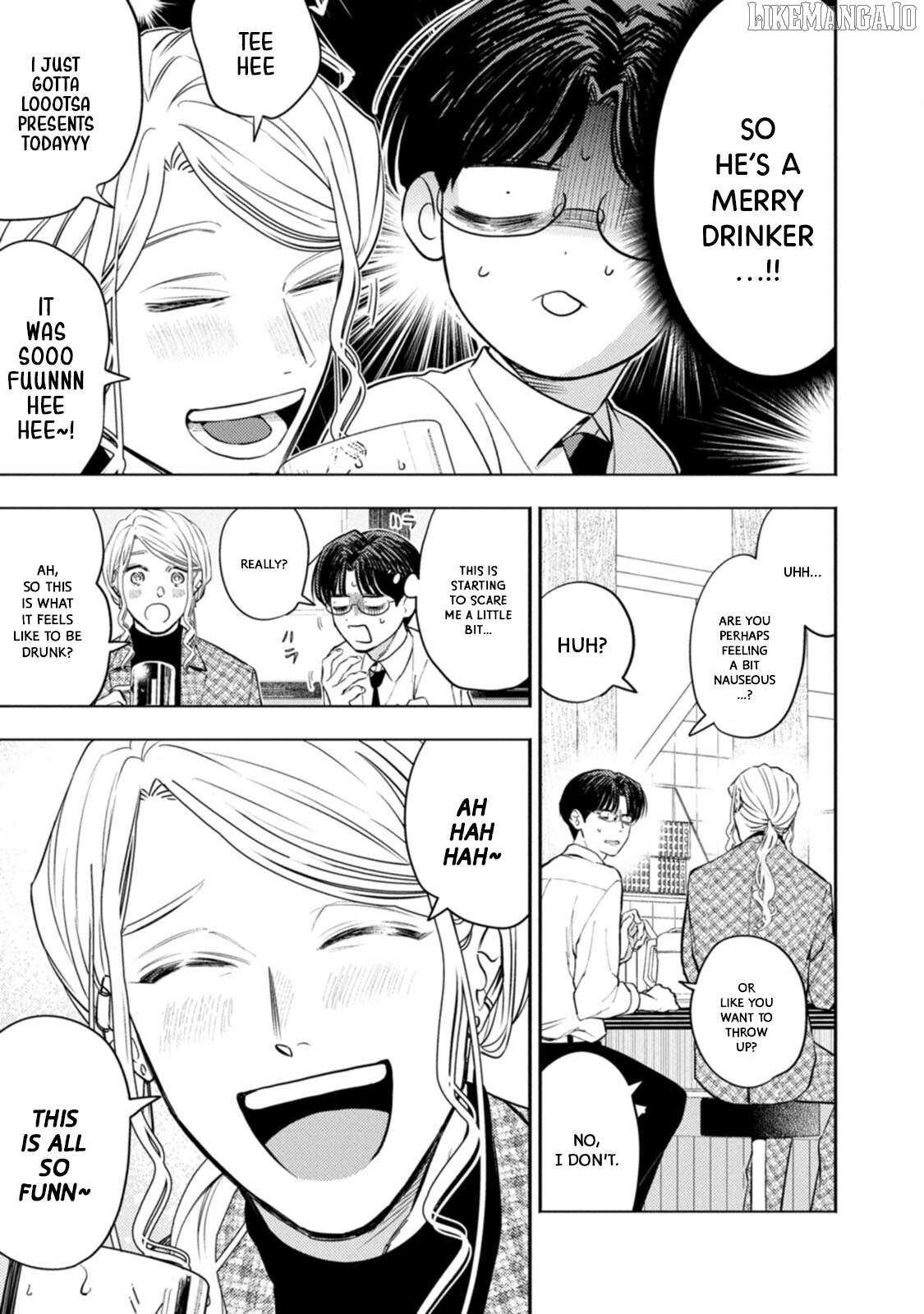 Host to Shachiku Chapter 9.5 page 5 - 