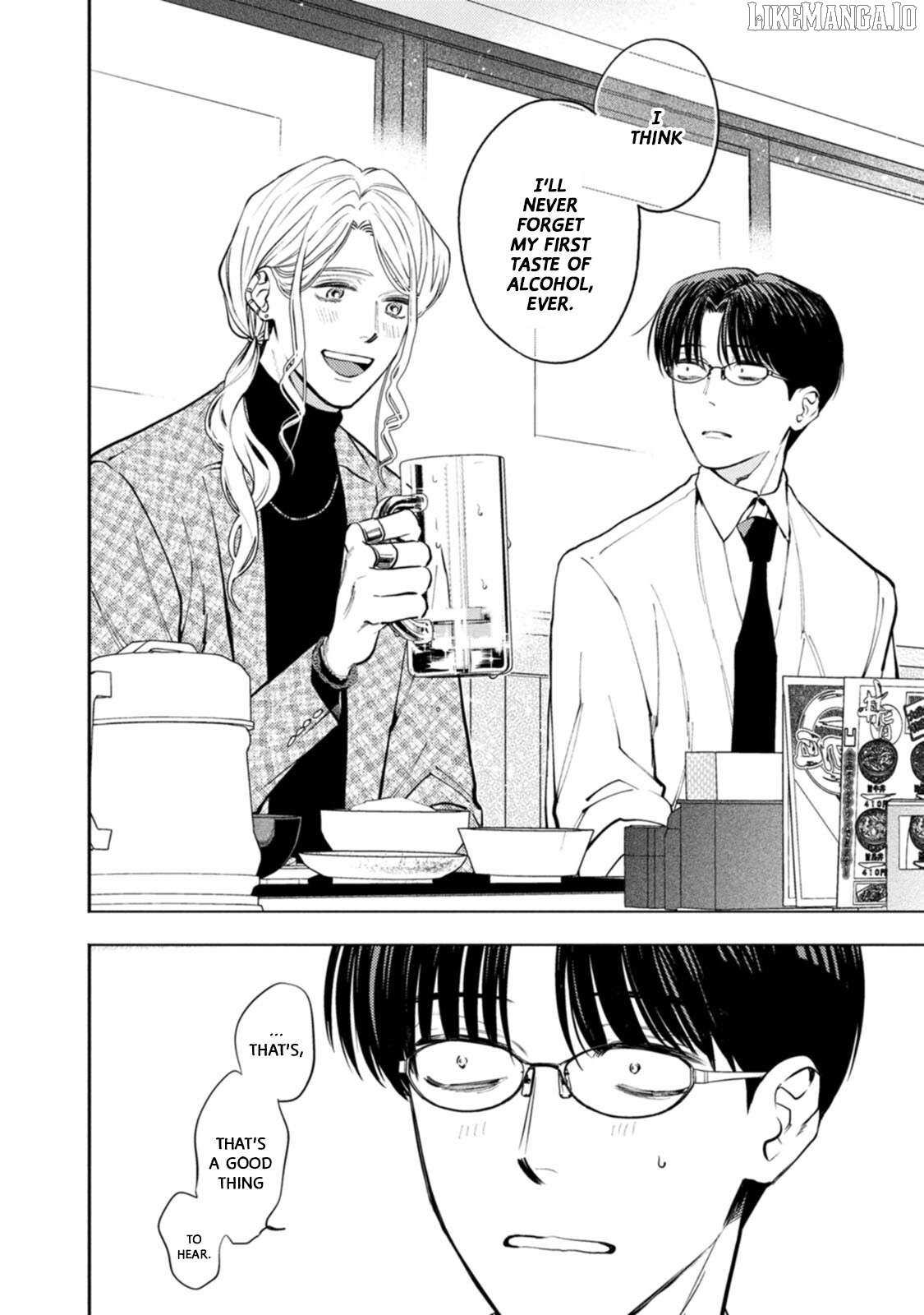 Host to Shachiku Chapter 9.5 page 6 - 