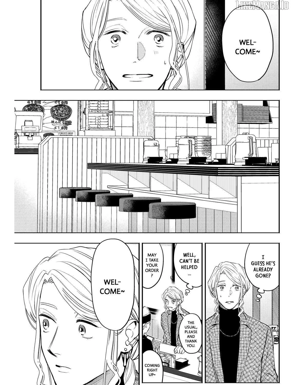 Host to Shachiku Chapter 9 page 21 - 