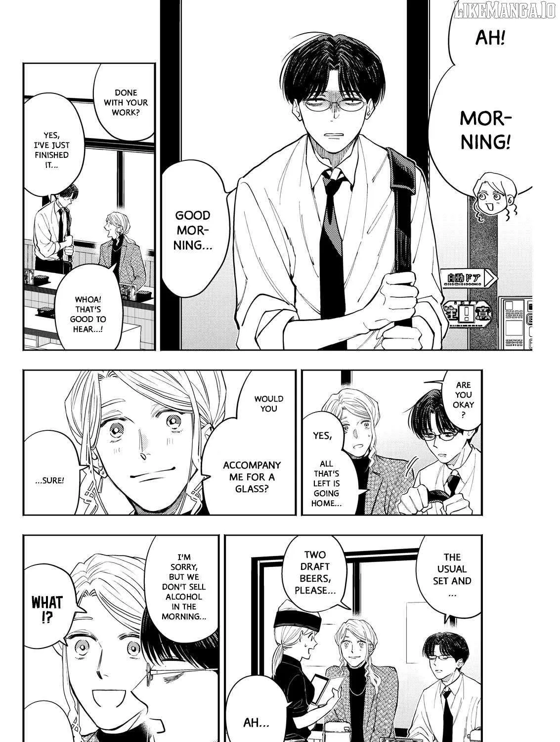 Host to Shachiku Chapter 9 page 23 - 