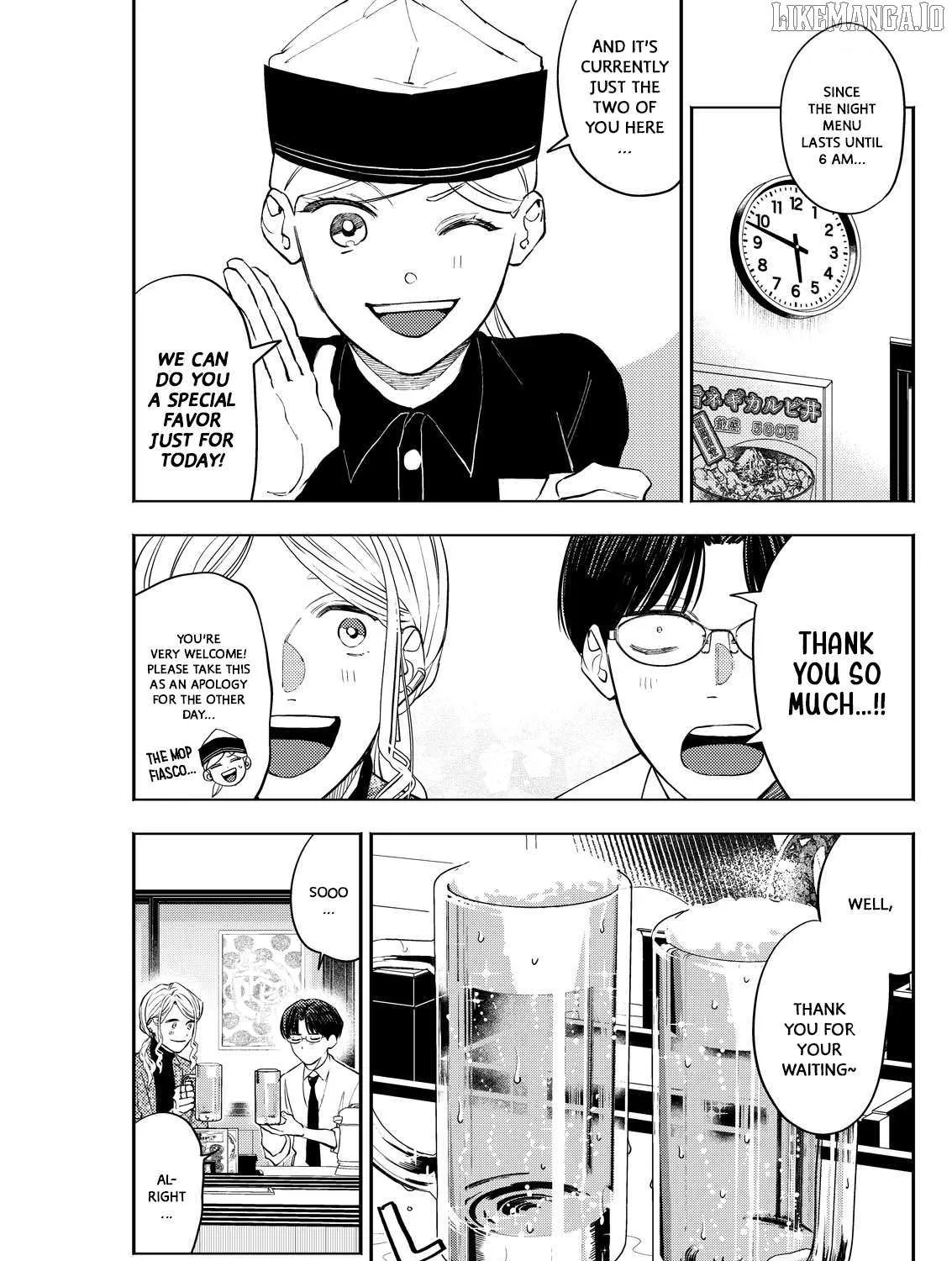 Host to Shachiku Chapter 9 page 25 - 