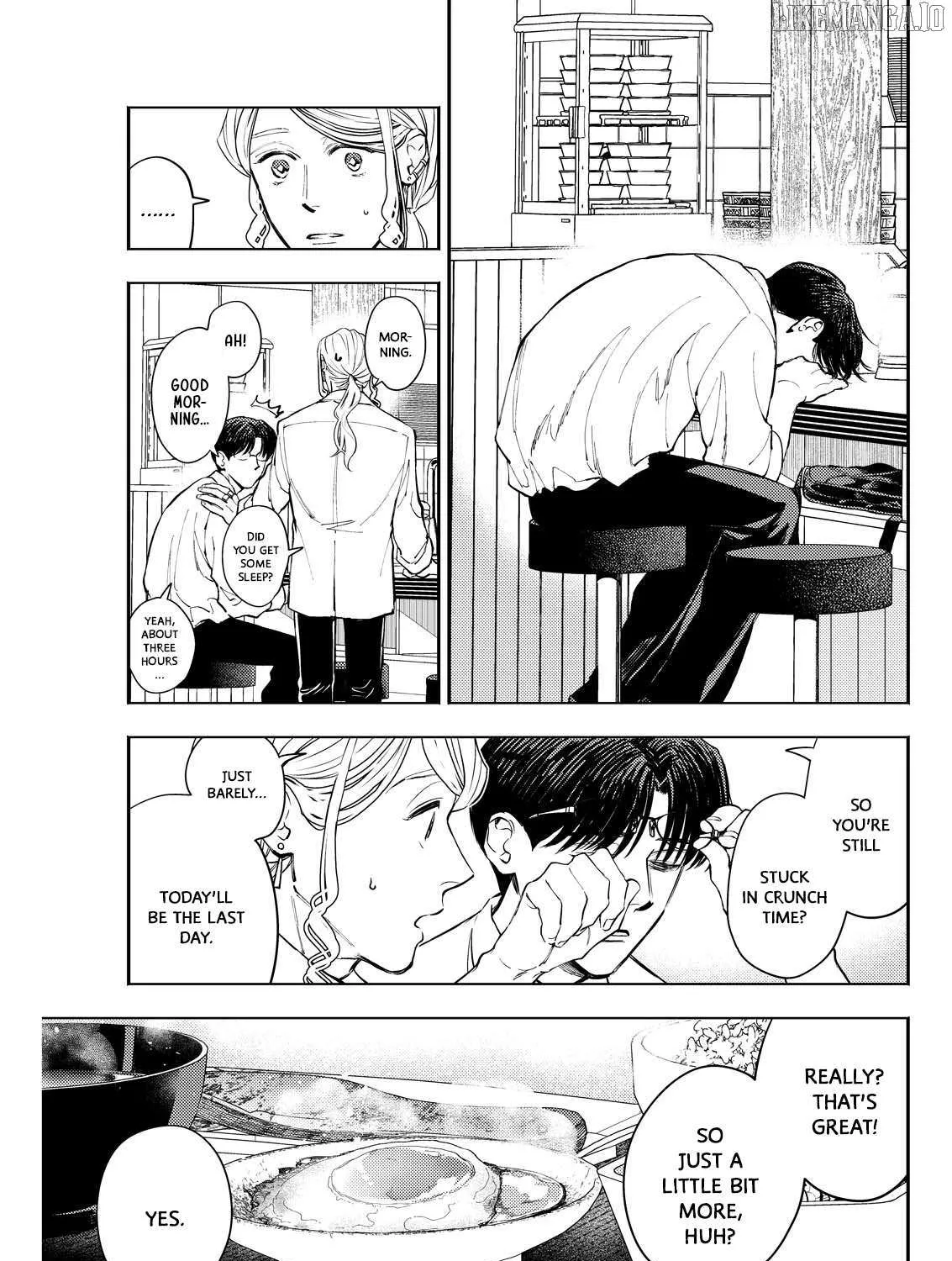 Host to Shachiku Chapter 9 page 5 - 