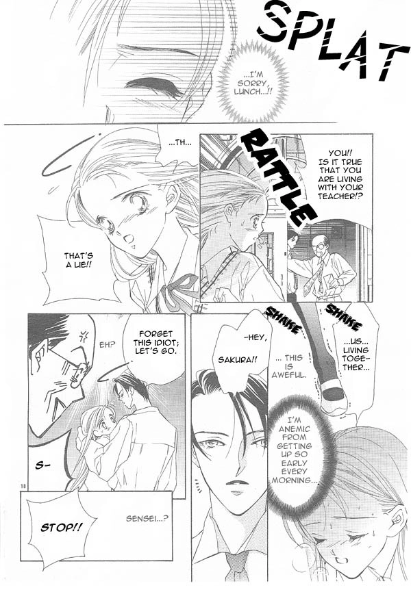 Hot Cherry Chapter 0 page 19 - 