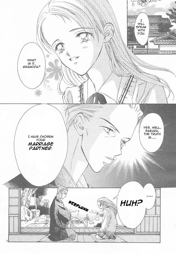 Hot Cherry Chapter 0 page 3 - 