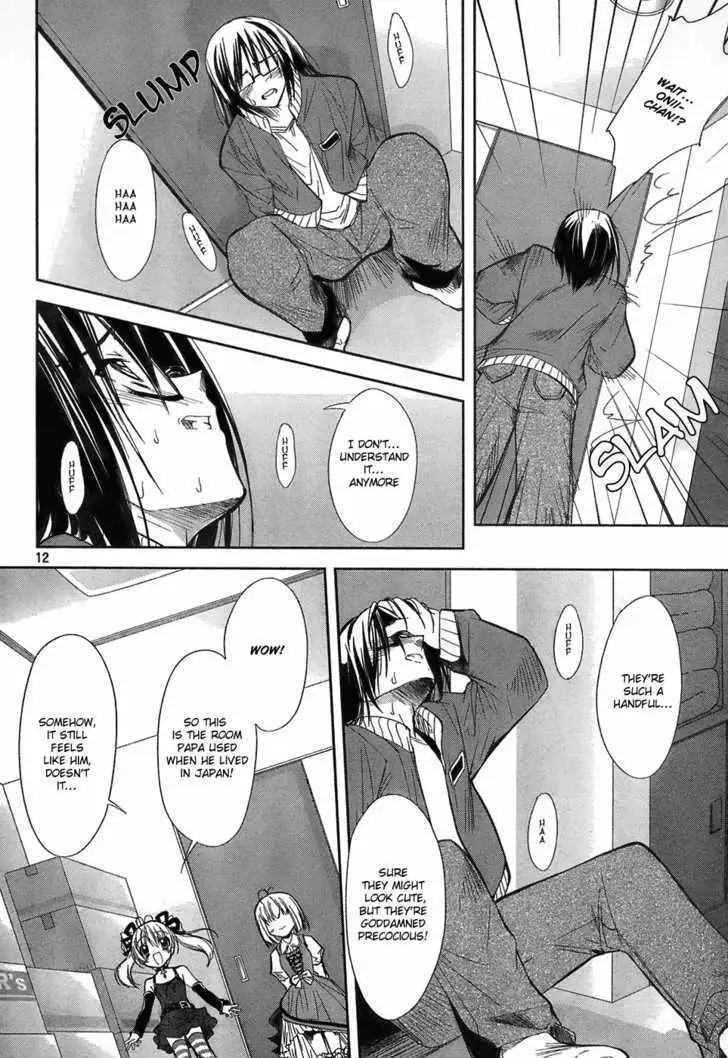 Hot Cherry Chapter 1 page 11 - 