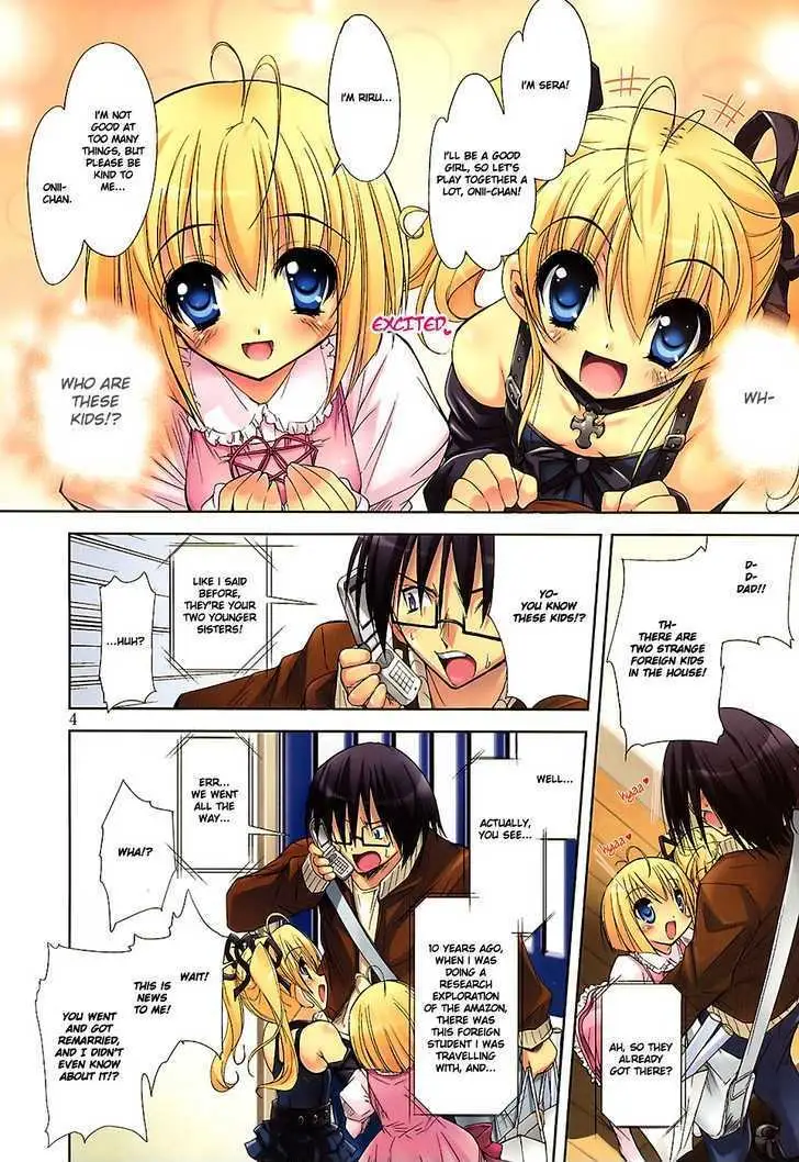 Hot Cherry Chapter 1 page 3 - 