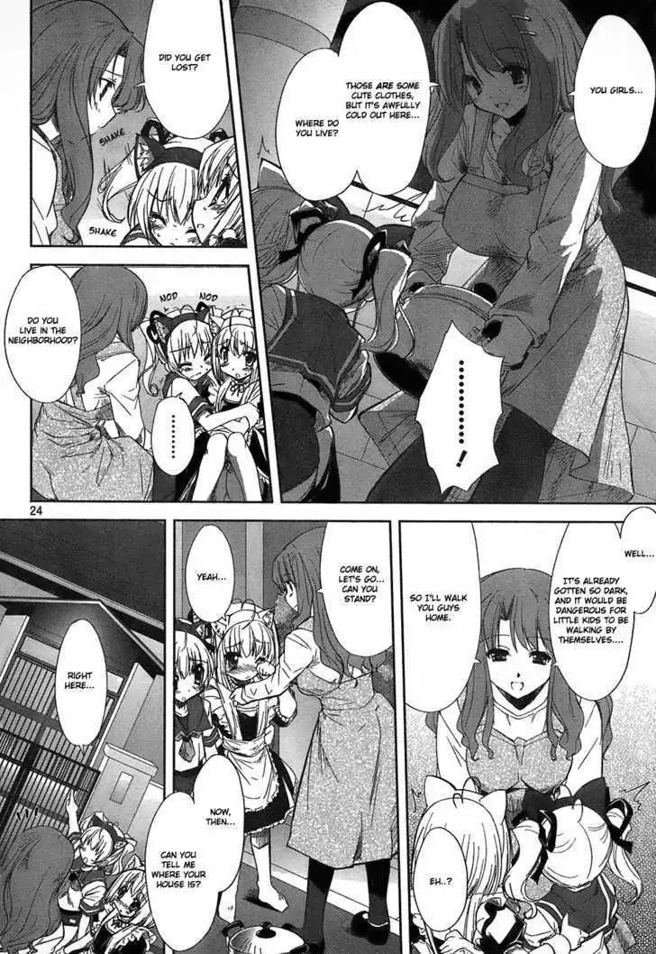 Hot Cherry Chapter 1 page 23 - 