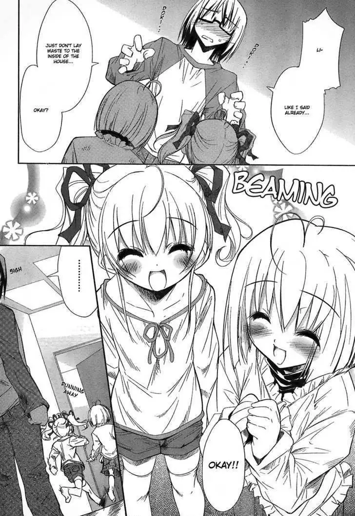Hot Cherry Chapter 1 page 31 - 