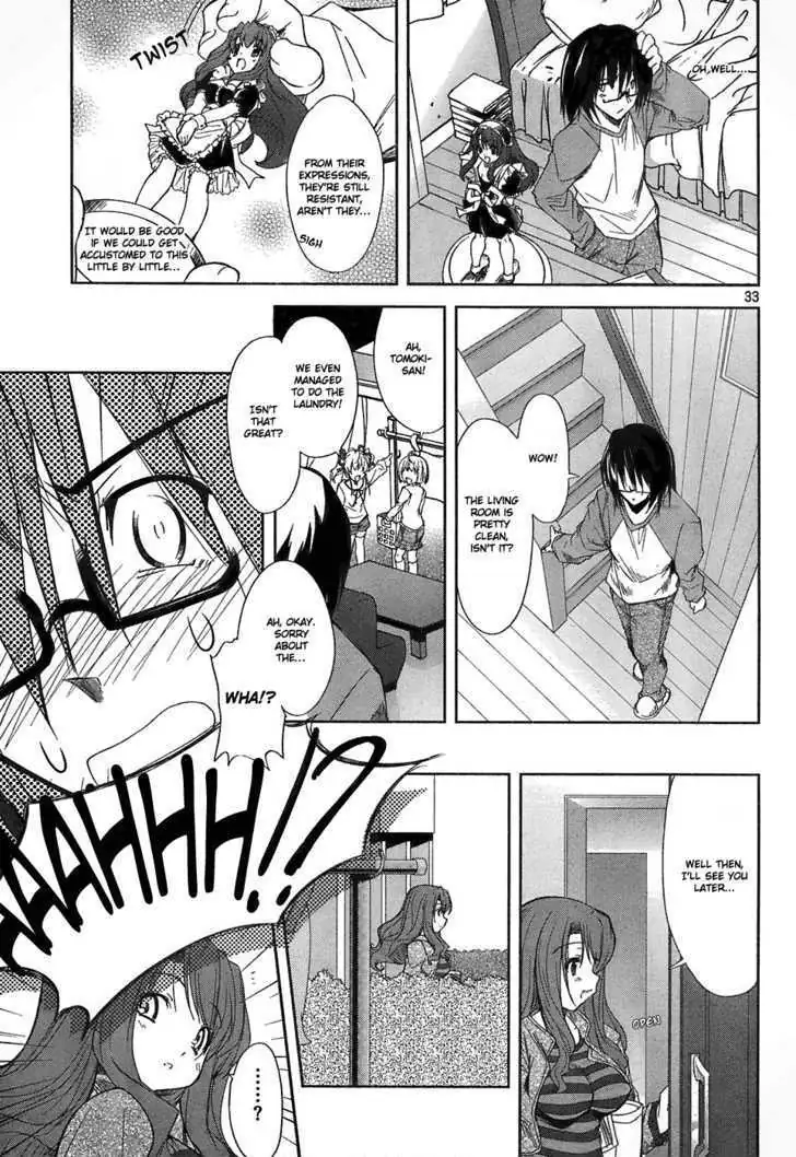 Hot Cherry Chapter 1 page 32 - 