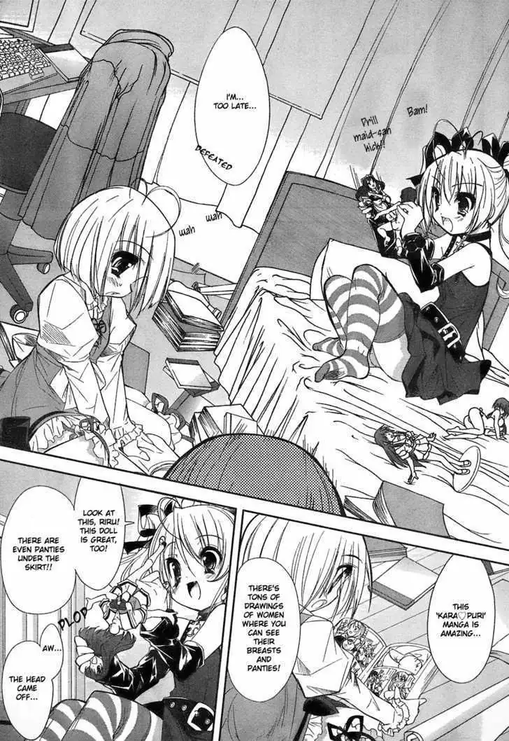 Hot Cherry Chapter 1 page 6 - 