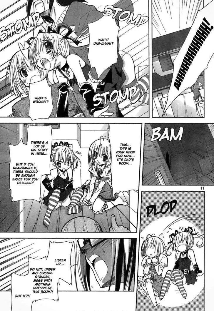 Hot Cherry Chapter 1 page 10 - 