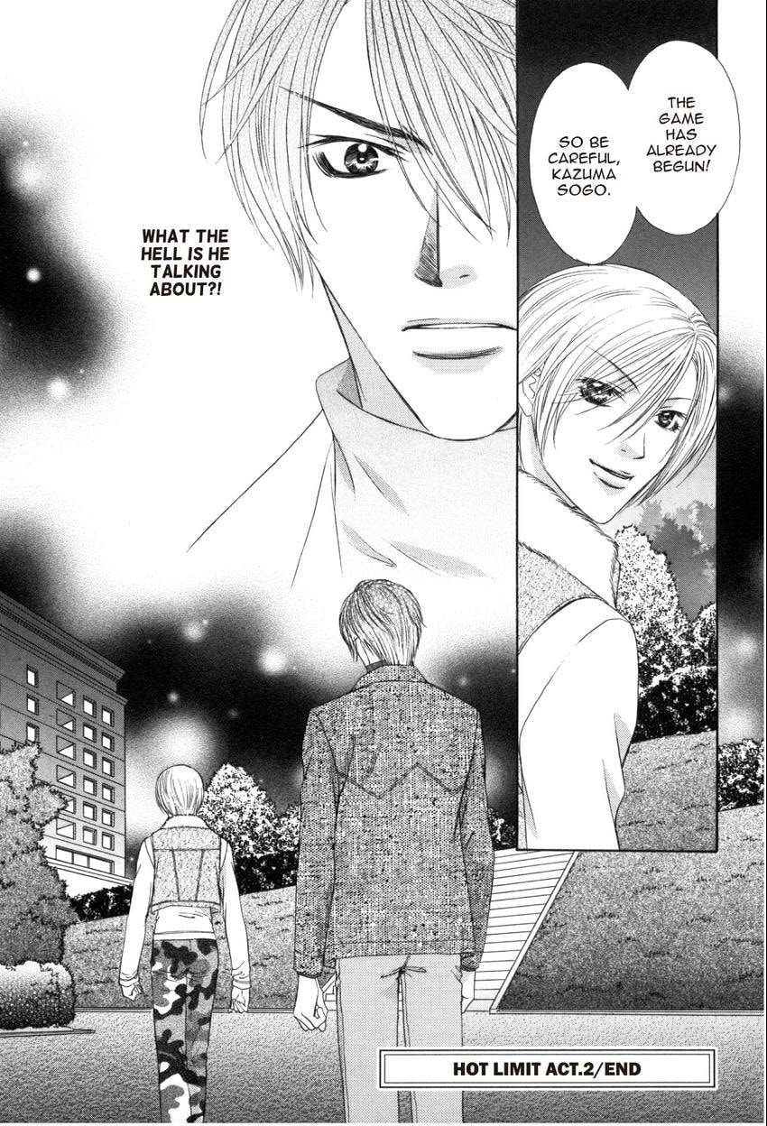 Hot Limit Chapter 0.2 page 38 - 