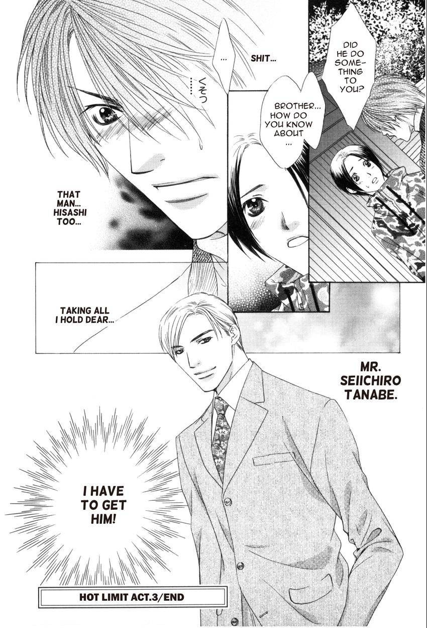 Hot Limit Chapter 0.3 page 32 - 