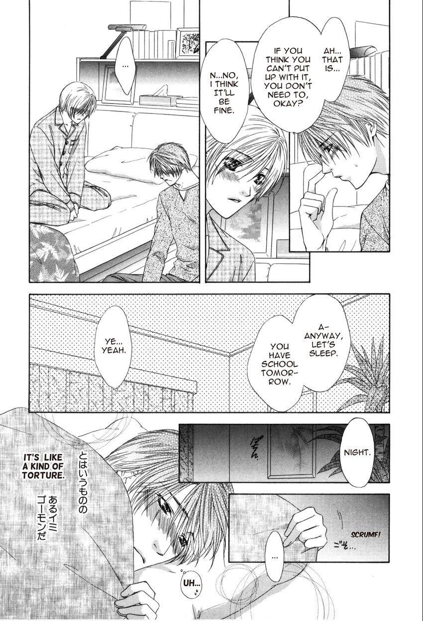 Hot Limit Chapter 0.4 page 19 - 
