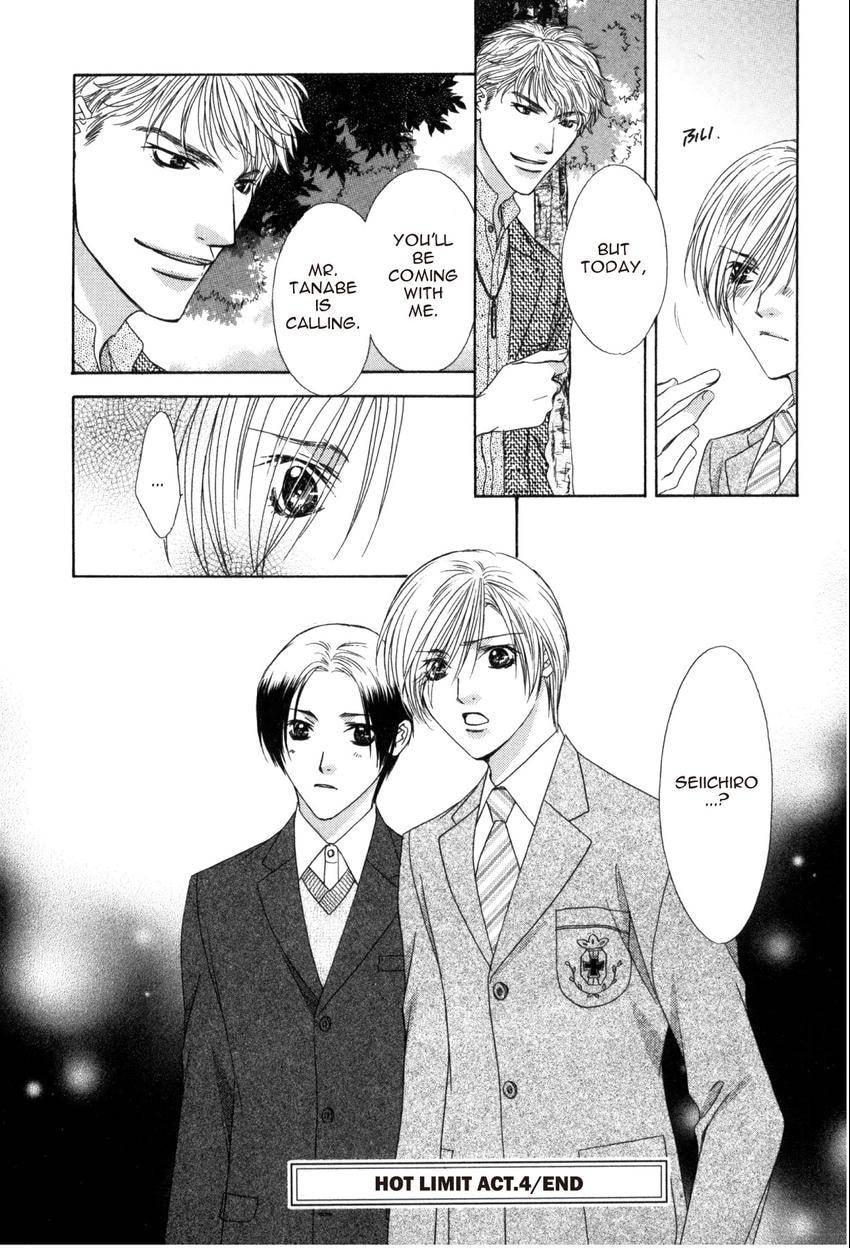 Hot Limit Chapter 0.4 page 32 - 
