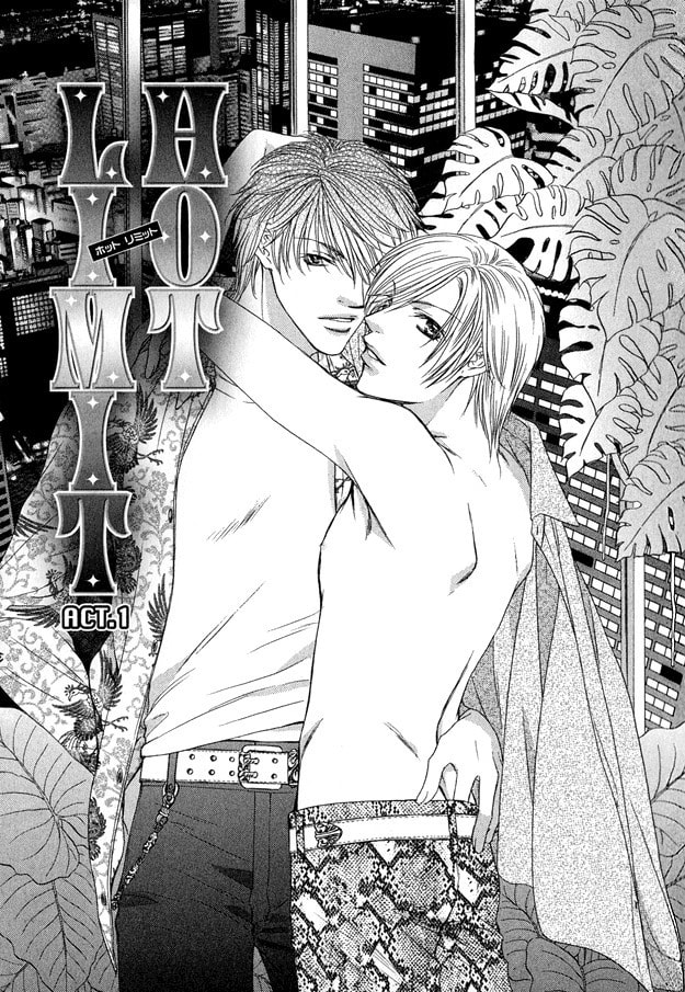 Hot Limit Chapter 1 page 9 - 