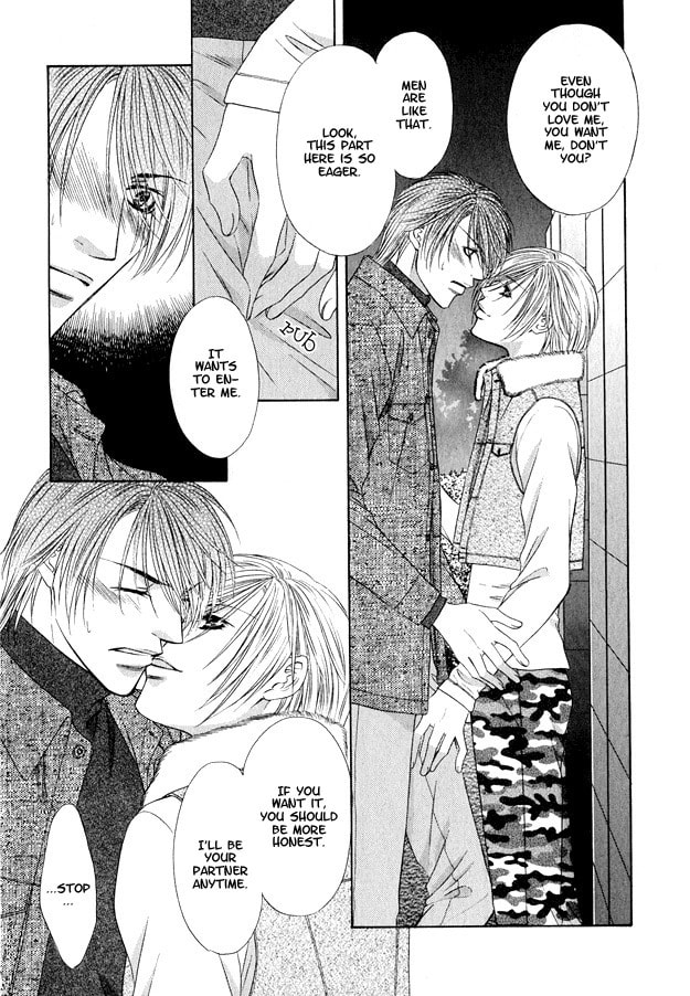 Hot Limit Chapter 2 page 37 - 