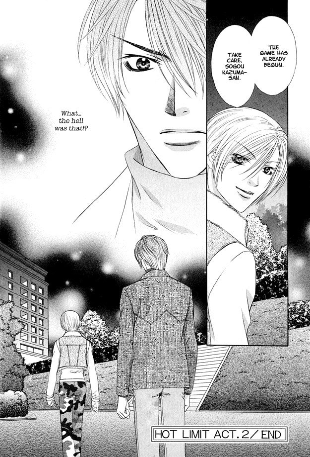 Hot Limit Chapter 2 page 42 - 