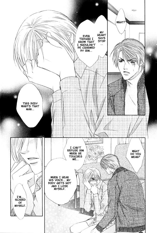 Hot Limit Chapter 3 page 21 - 
