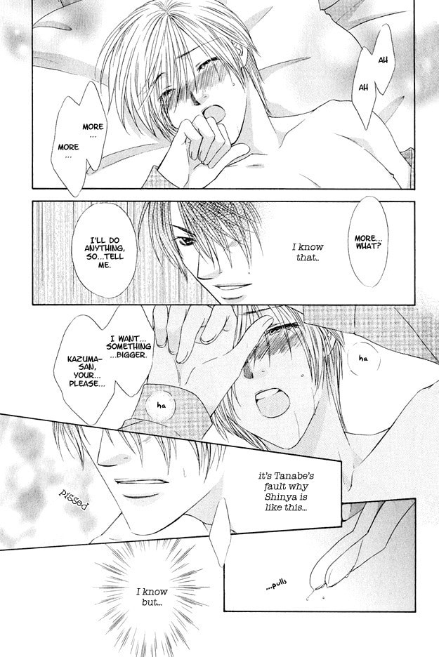 Hot Limit Chapter 3 page 30 - 