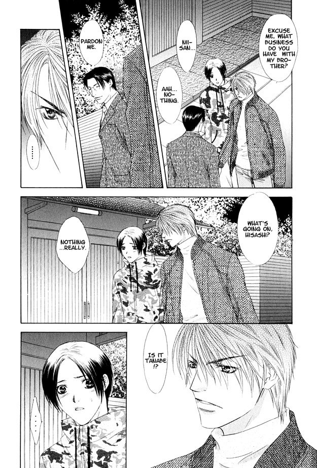 Hot Limit Chapter 3 page 36 - 