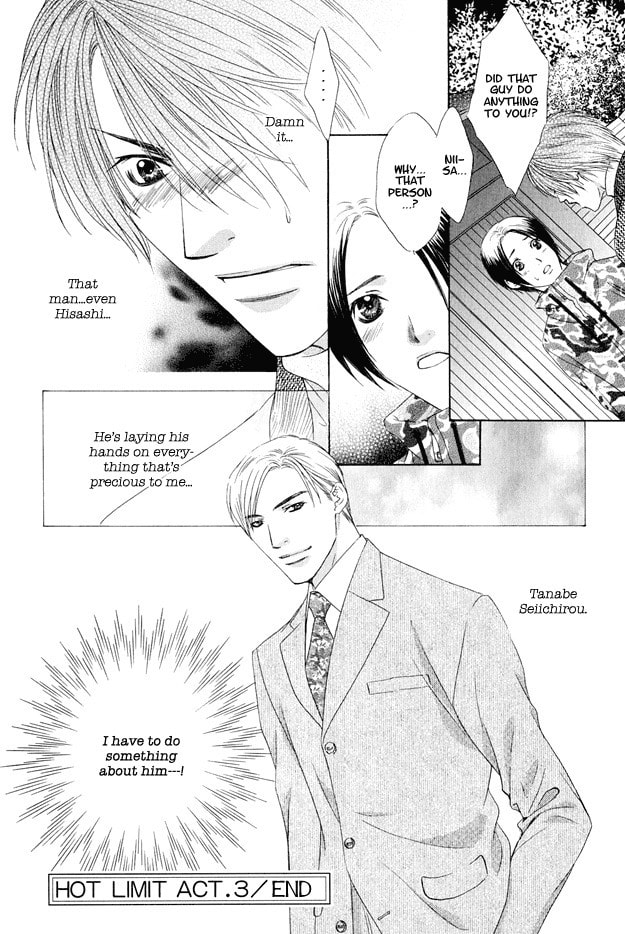 Hot Limit Chapter 3 page 37 - 