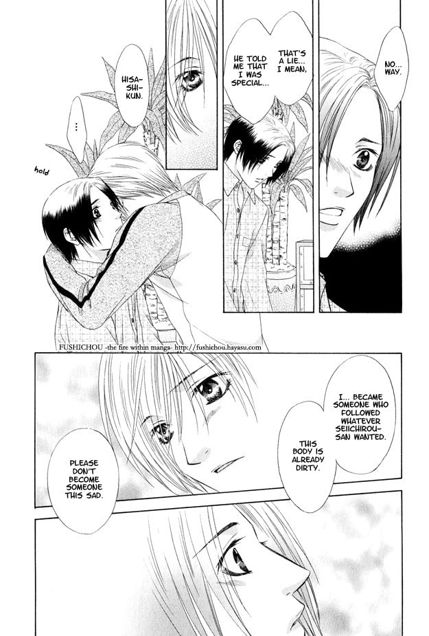 Hot Limit Chapter 4 page 21 - 