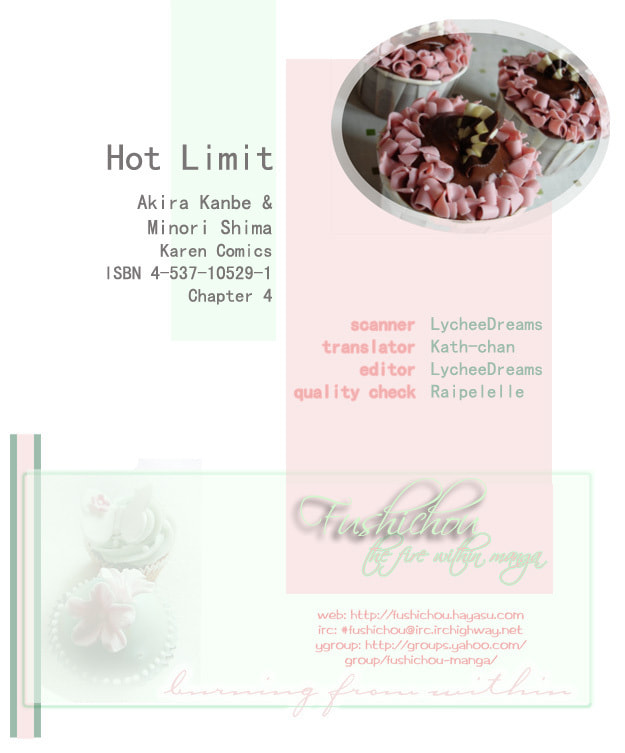 Hot Limit Chapter 4 page 4 - 