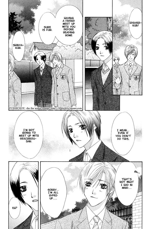 Hot Limit Chapter 4 page 34 - 