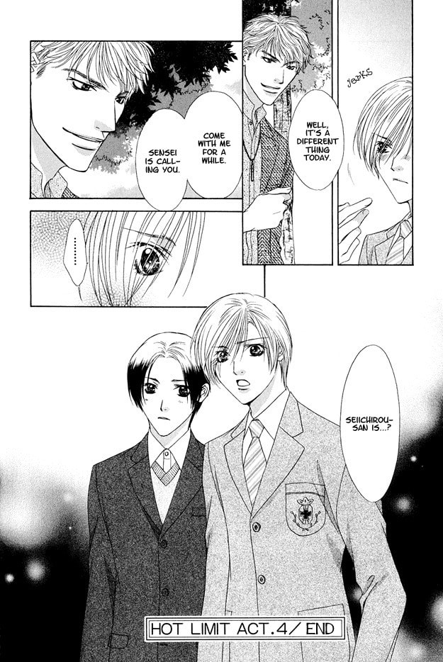 Hot Limit Chapter 4 page 37 - 