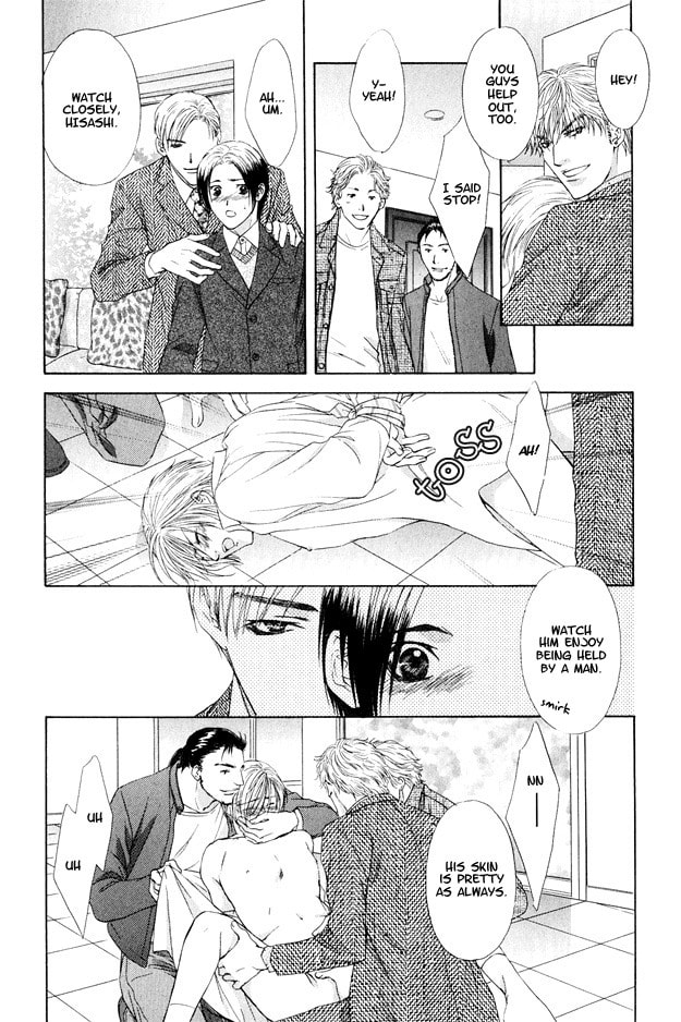 Hot Limit Chapter 5 page 21 - 