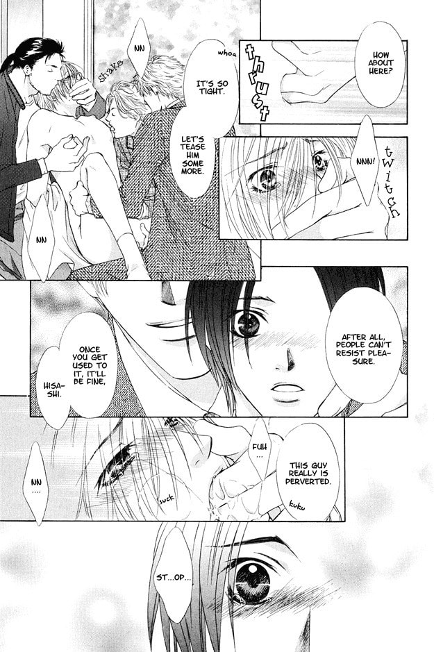 Hot Limit Chapter 5 page 22 - 