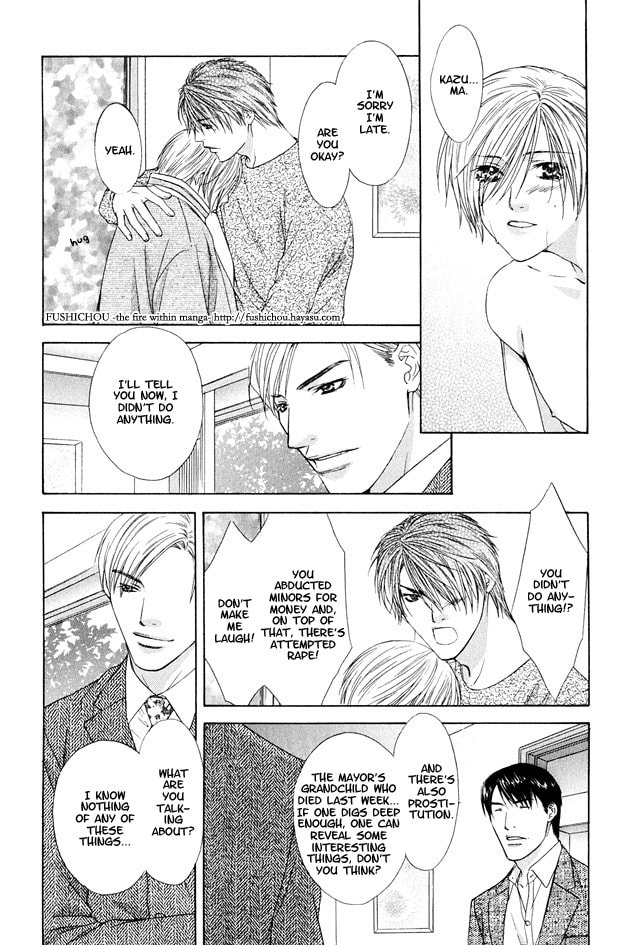 Hot Limit Chapter 5 page 26 - 