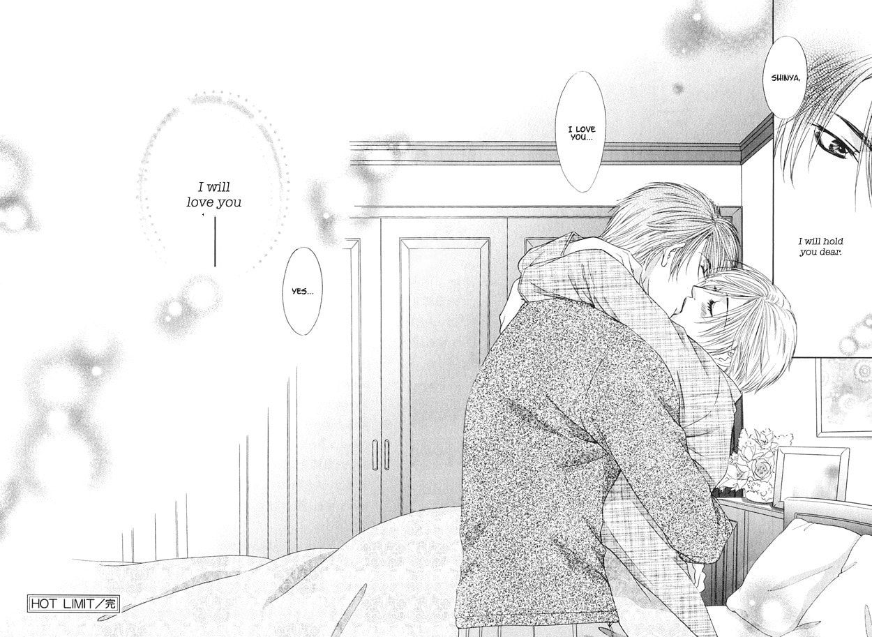 Hot Limit Chapter 5 page 35 - 
