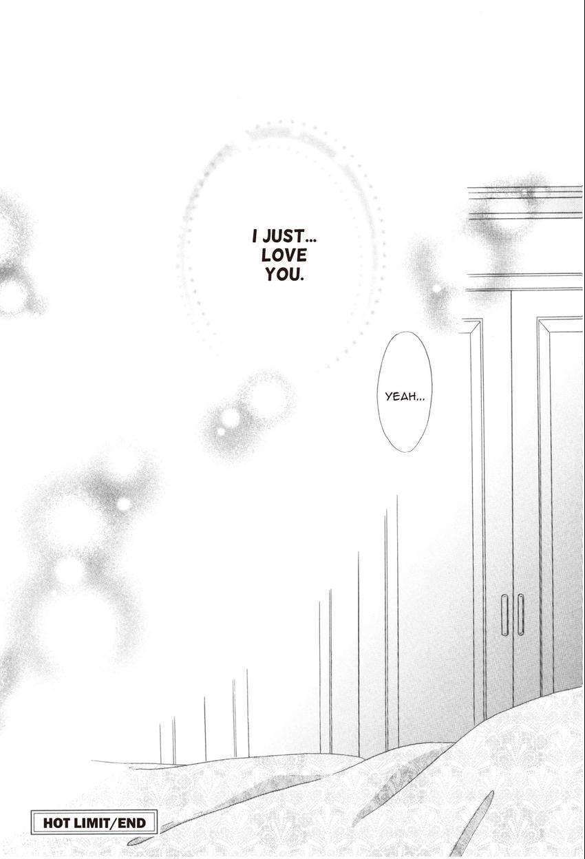 Hot Limit Chapter 6 page 31 - 