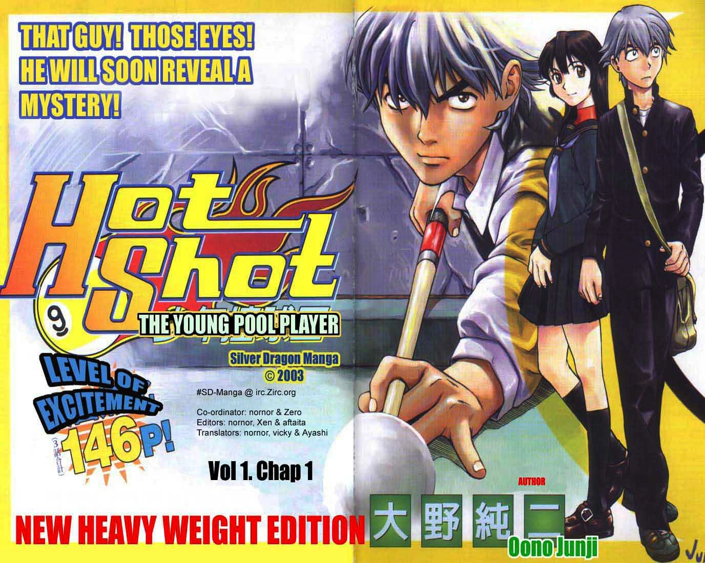 Hot Shot Chapter 1 page 2 - 