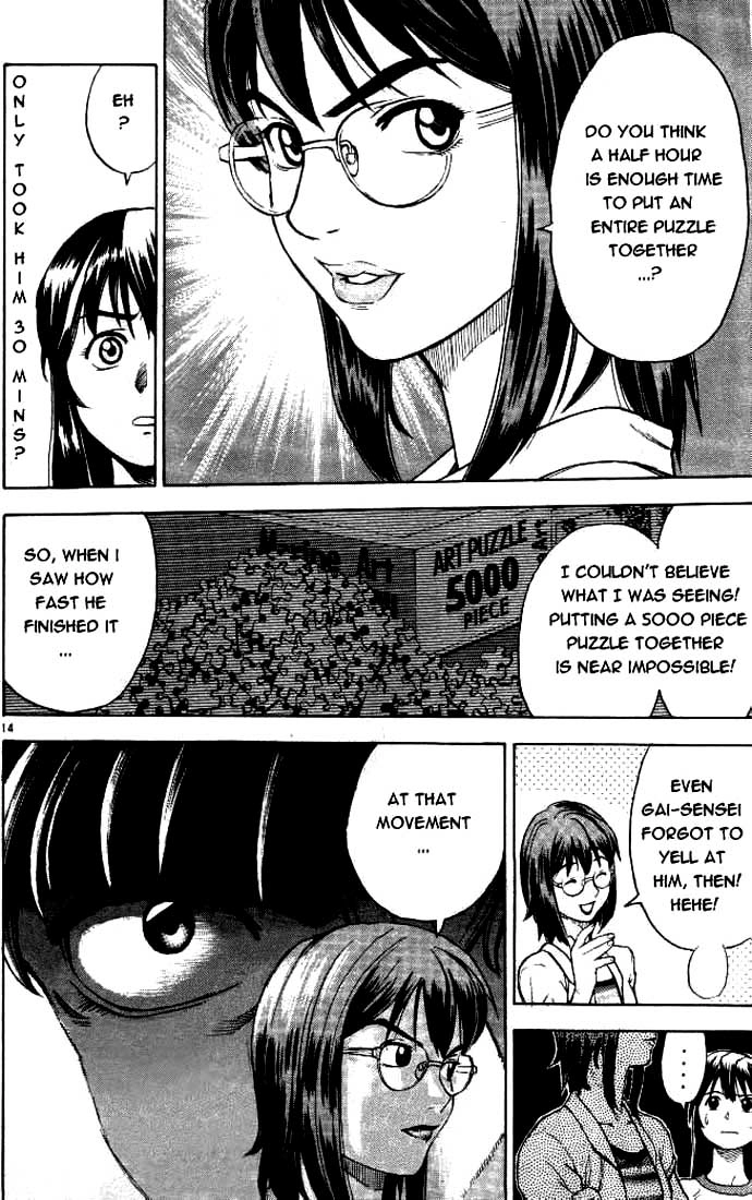Hot Shot Chapter 1 page 13 - 