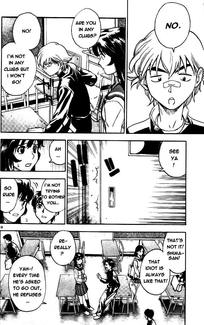 Hot Shot Chapter 1 page 17 - 