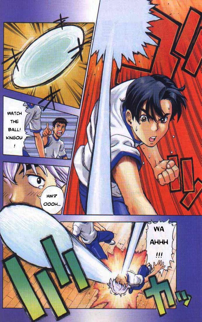 Hot Shot Chapter 1 page 3 - 