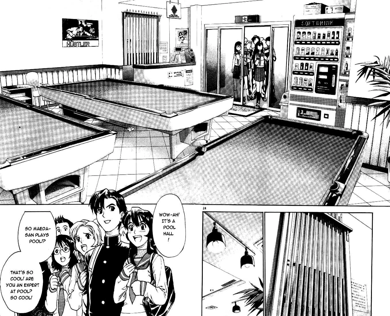 Hot Shot Chapter 1 page 22 - 