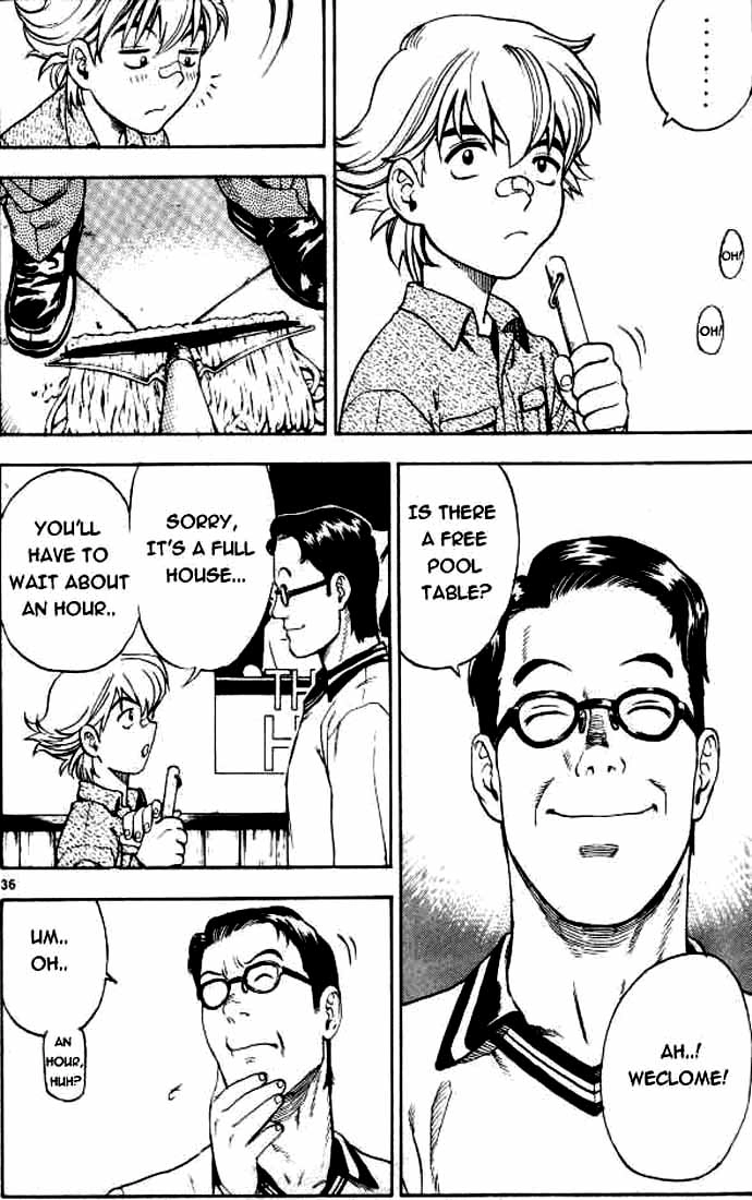 Hot Shot Chapter 1 page 33 - 