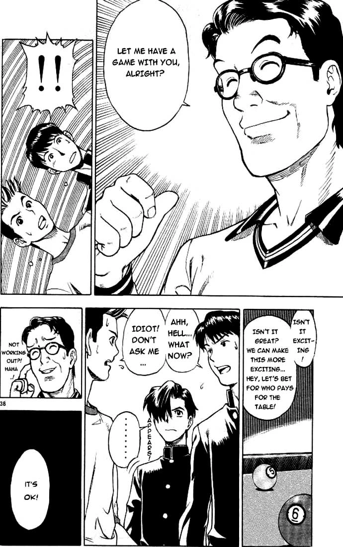 Hot Shot Chapter 1 page 35 - 