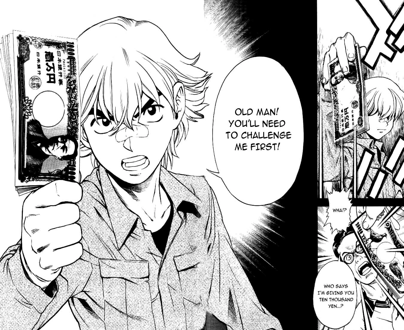 Hot Shot Chapter 1 page 58 - 