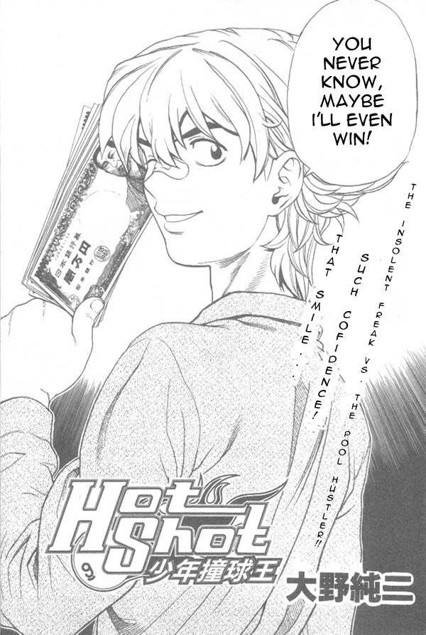 Hot Shot Chapter 2 page 1 - 