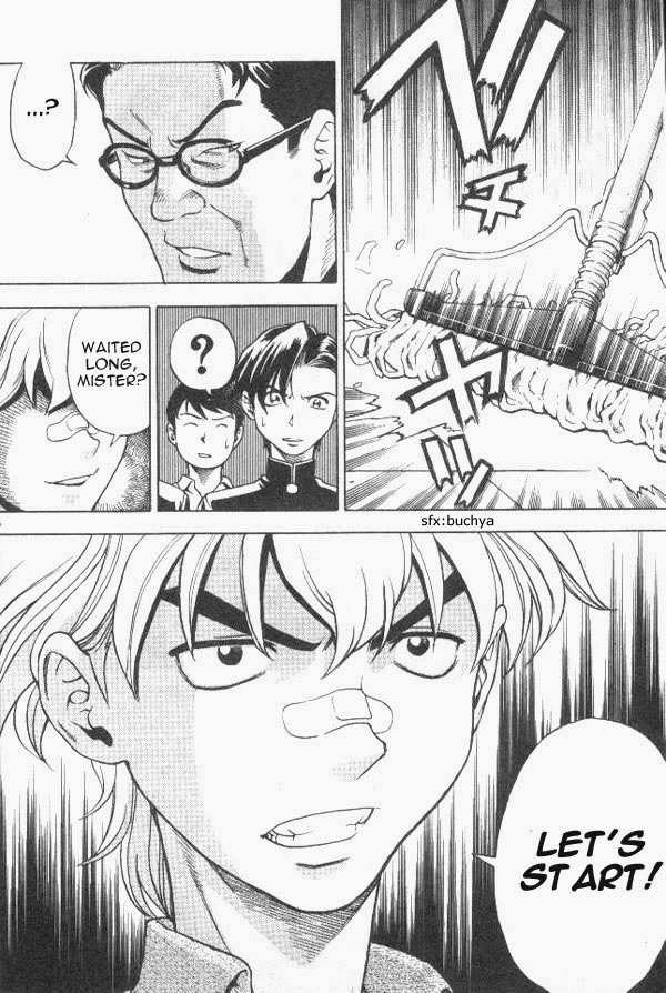 Hot Shot Chapter 2 page 3 - 