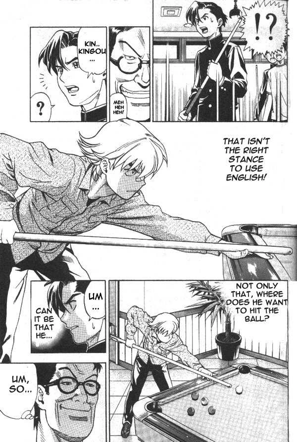 Hot Shot Chapter 2 page 21 - 