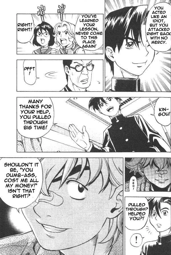 Hot Shot Chapter 2 page 35 - 
