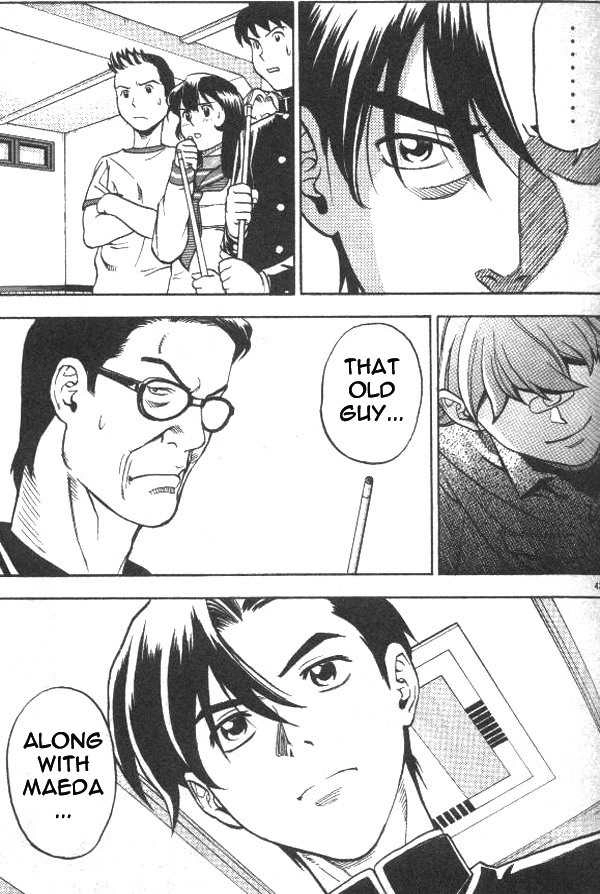 Hot Shot Chapter 2 page 39 - 
