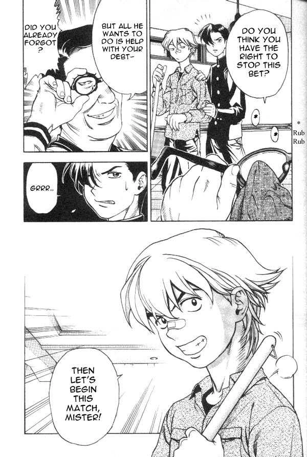 Hot Shot Chapter 2 page 6 - 